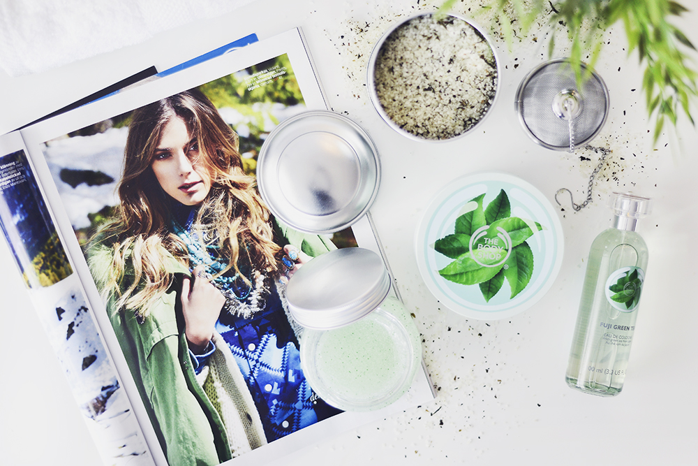 The Body Shop Fuji Green Tea