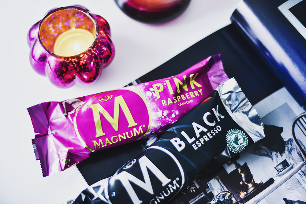 Magnum Pink Raspberry & Black Espresso